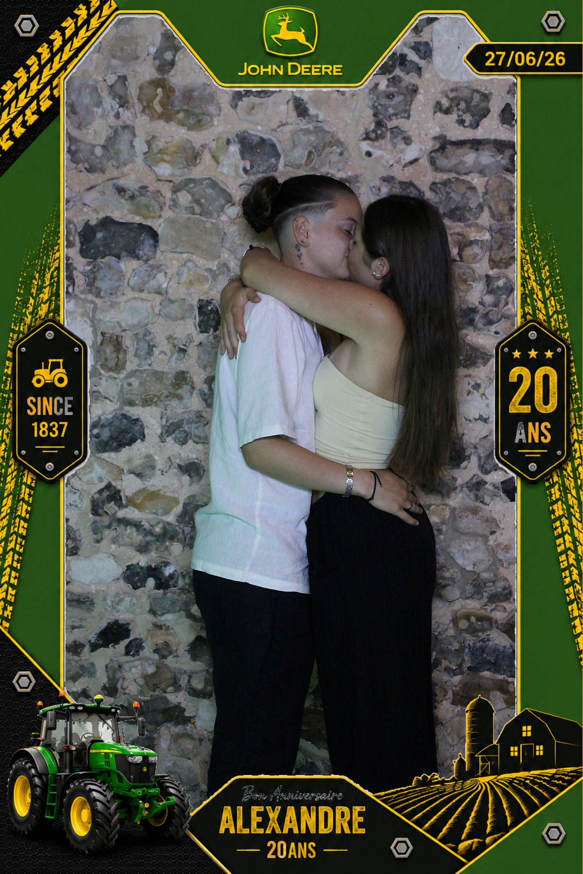 20 ans Alexandre