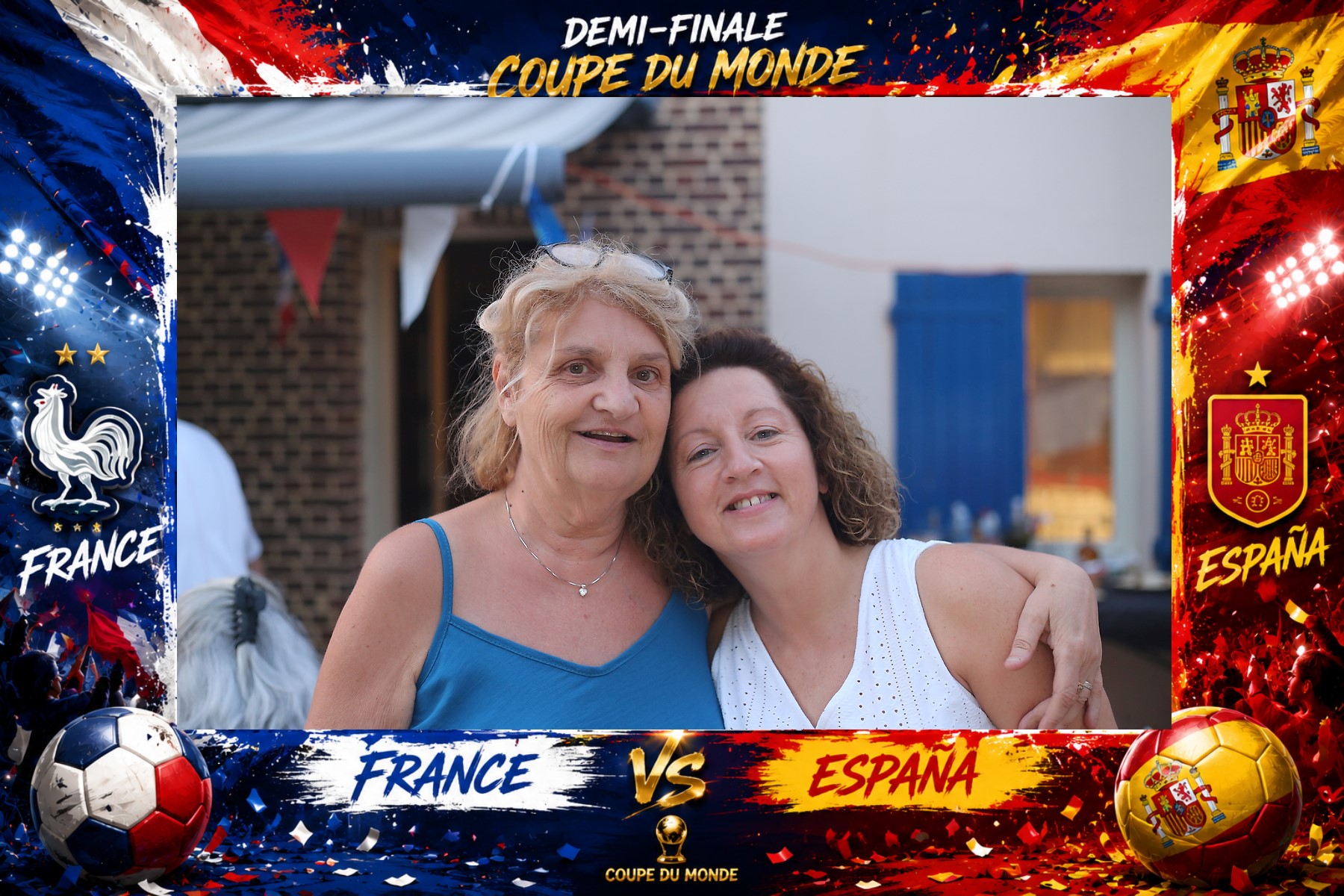 Demie finale coupe du monde