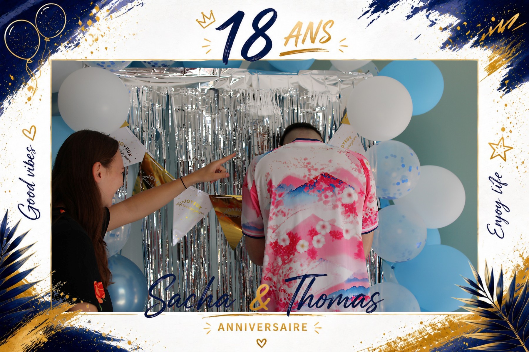 18 ans Sacha & Thomas