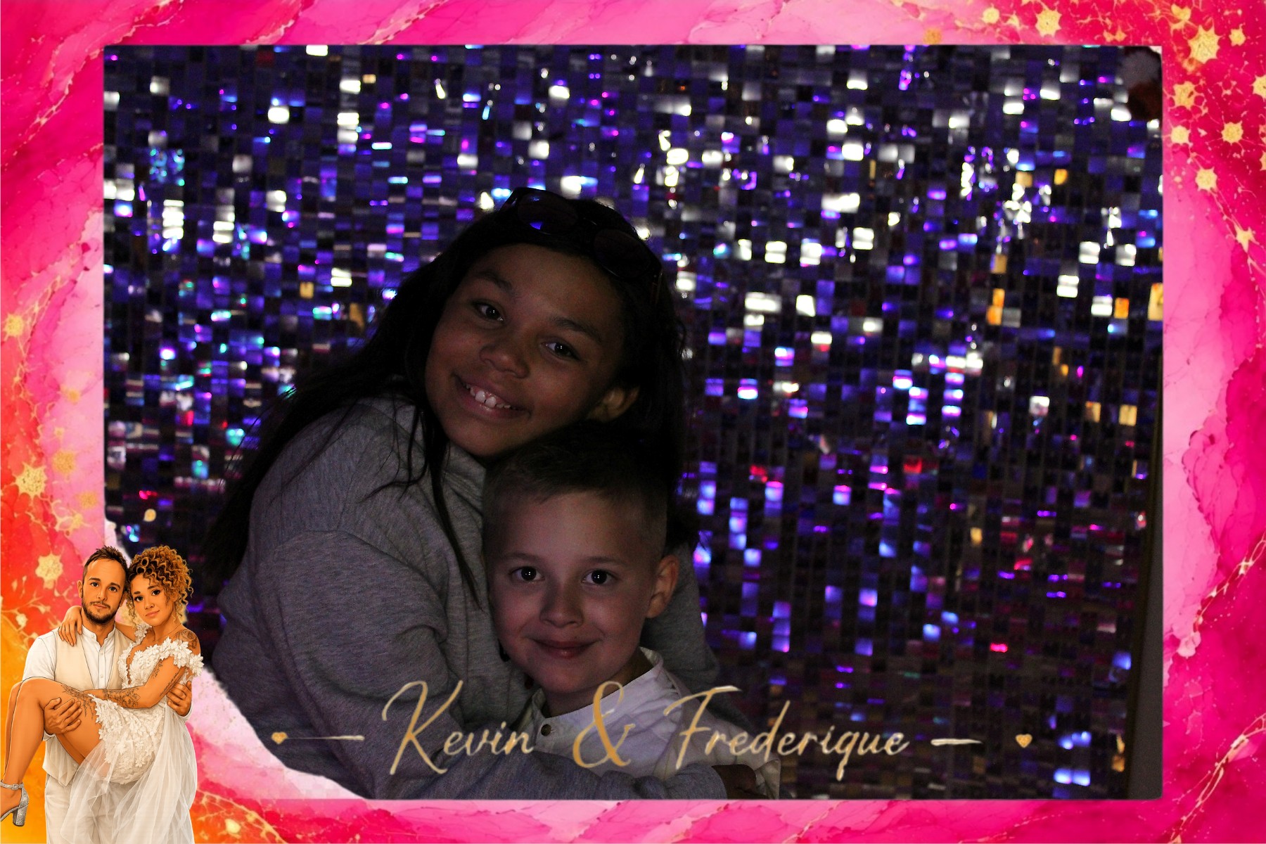 Kevin & Frederique