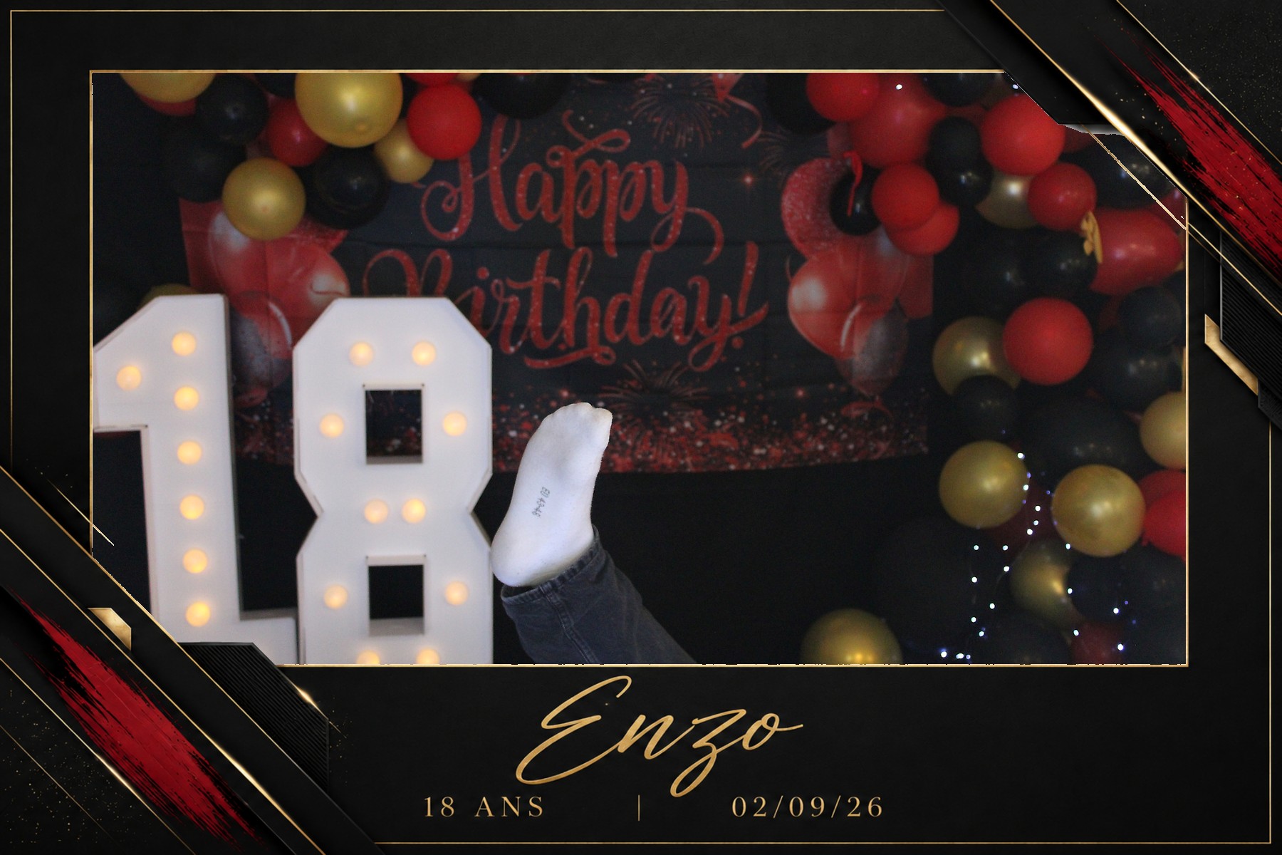 Enzo 18 ans