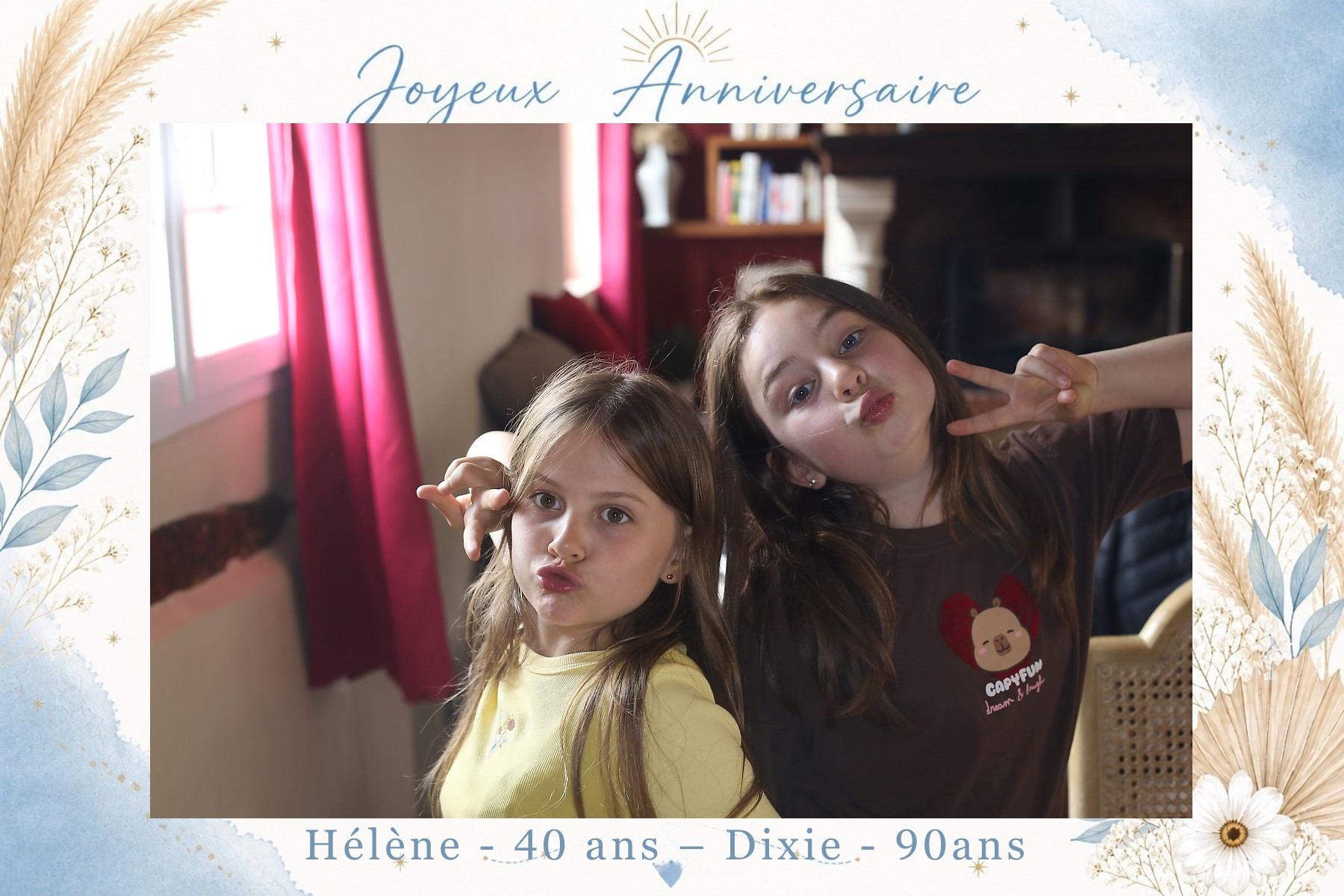 Helene & Dixie
