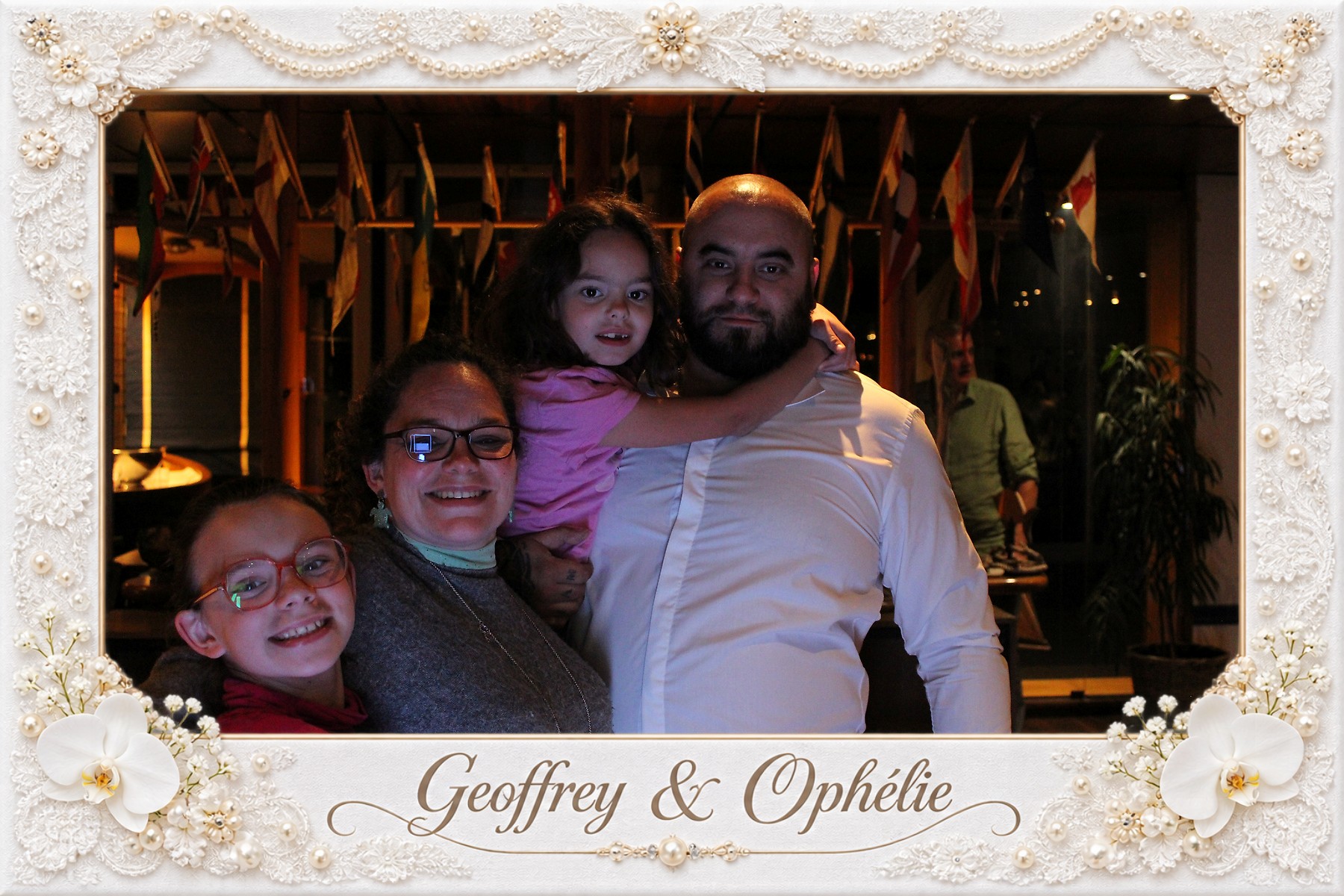 Geoffrey et Ophélie
