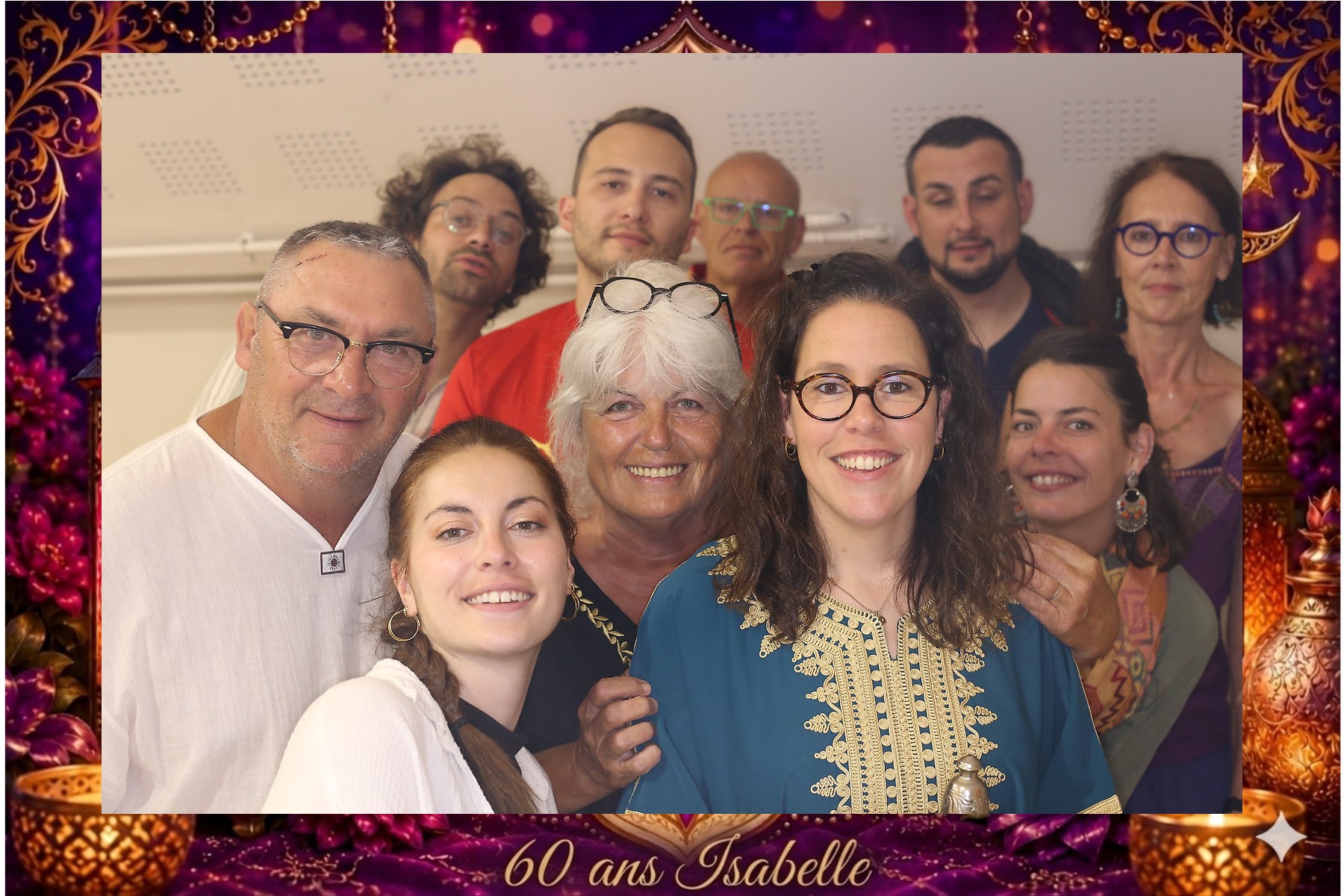 60 ans Isabelle