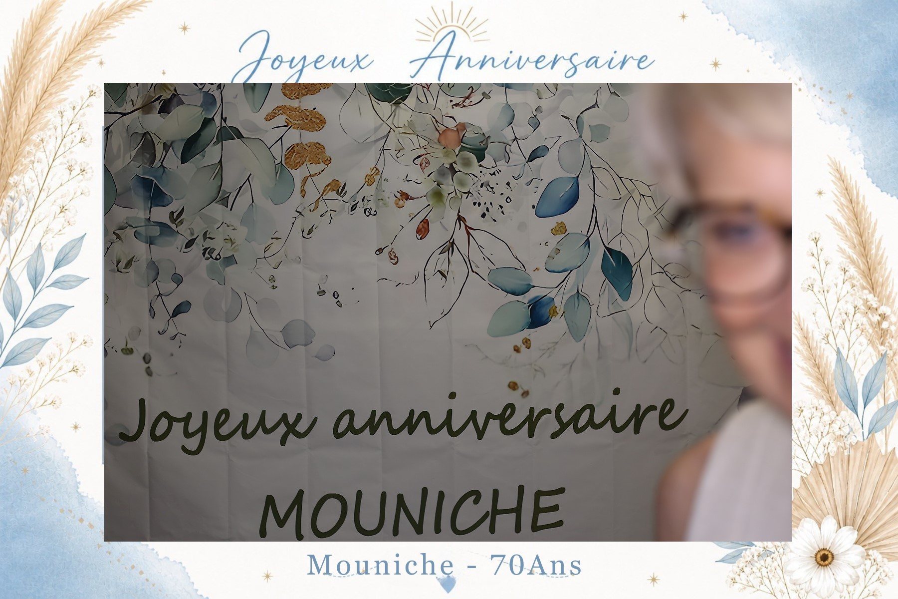 70 ans Mouniche