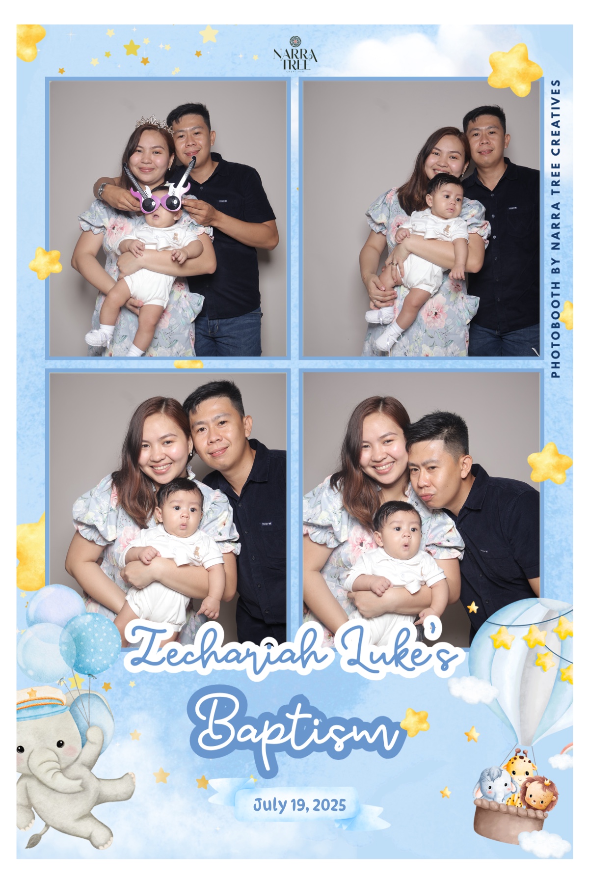 Zechariah's Baptism