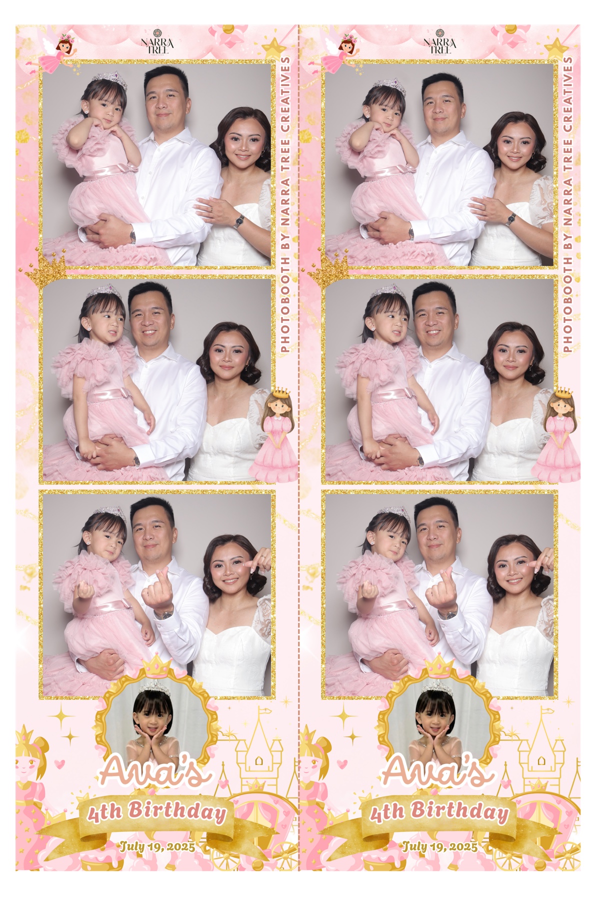 Ava's 4th Birthday