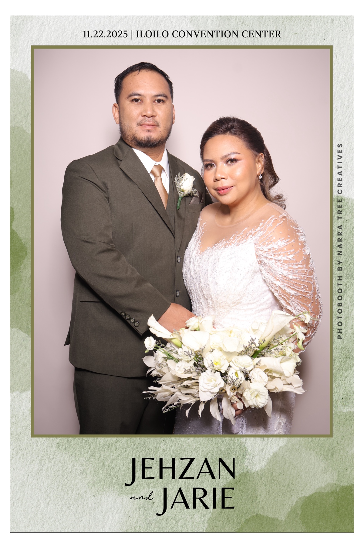 Jehzan & Jarie Wedding — 1 of 5