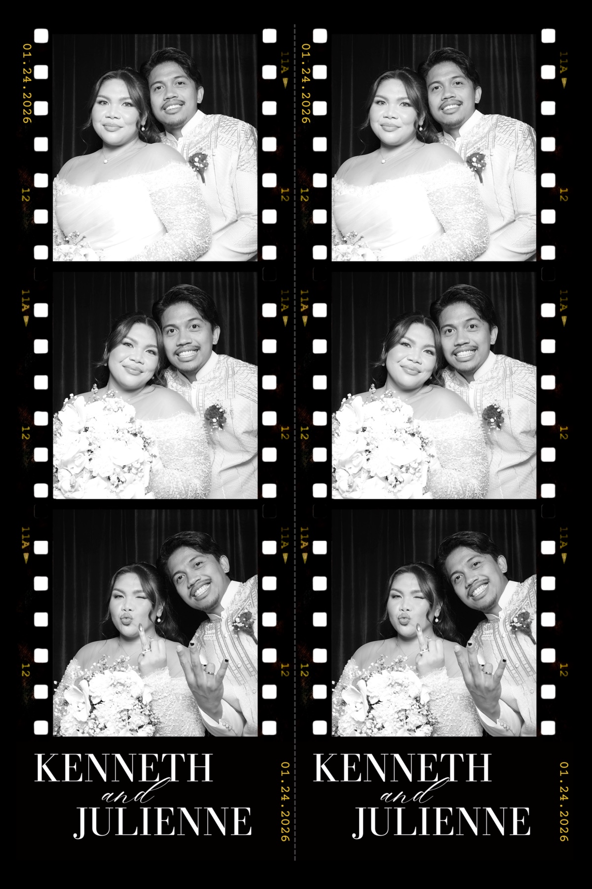 Kenneth + Julienne Wedding