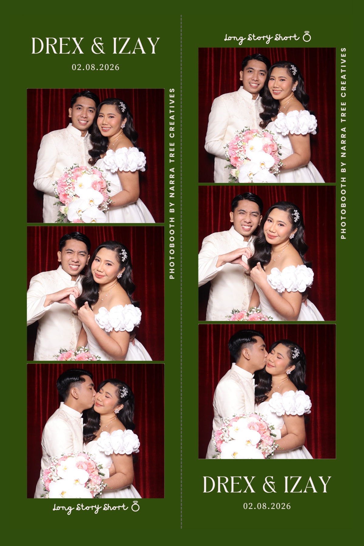 Drex & Izay Wedding — 1 of 5